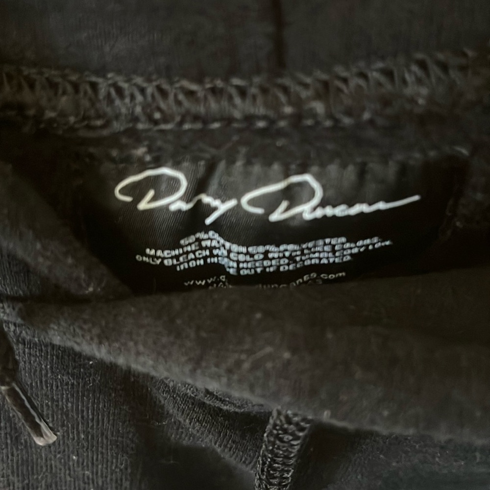 Danny Duncan I Love Hot Moms Black Hoodie Size Large - Picture 3 of 7